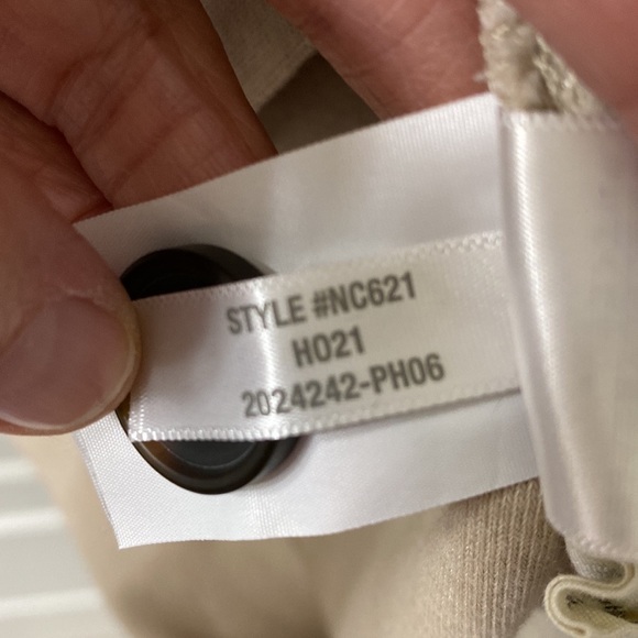 Madewell fleece sweatshirt size small neutral alabaster colour - Picture 6 of 8